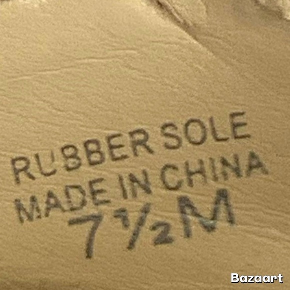 Ann Taylor tan Strappy Heels Sandals size: 7.5 - Picture 7 of 7